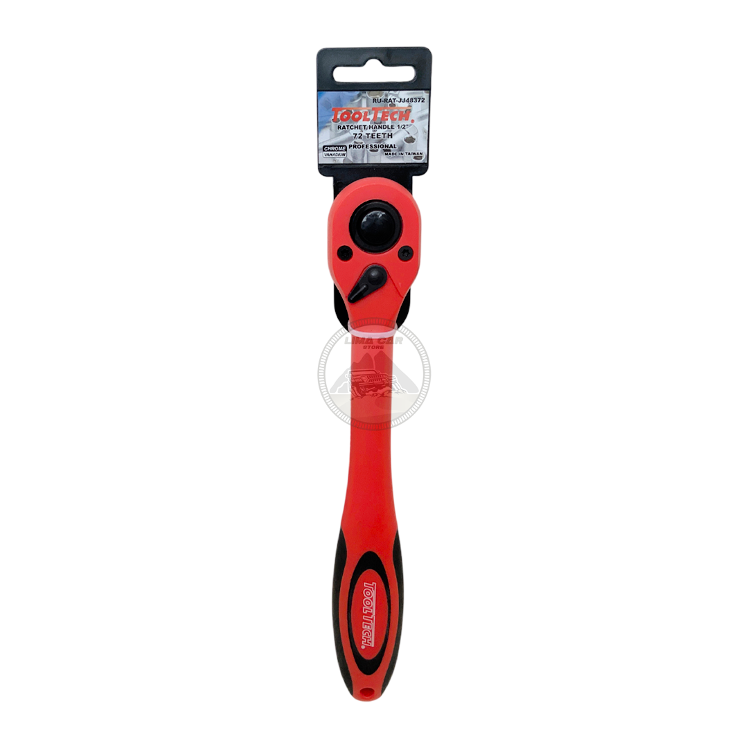 RATCHET DIELÉCTRICO 1/2' 250 MM MANGO ERGONÓMICO TOOLTECH - 3
