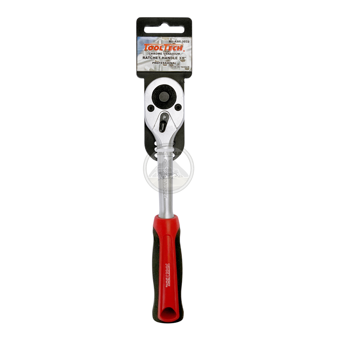 RATCHET PROFESIONAL 3/8' 20CM CON EXPULSOR DE DADOS TOOLTECH - 3