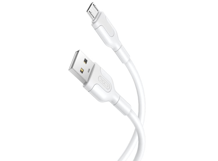 CABLE XO NB212 CABLE USB A MICRO V8 1M 2.1A BLANCO - 1
