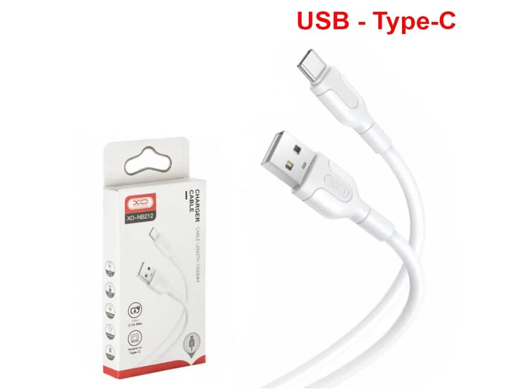 CABLE XO NB212 CABLE USB A TIPO C 1M 2.1A BLANCO - 3