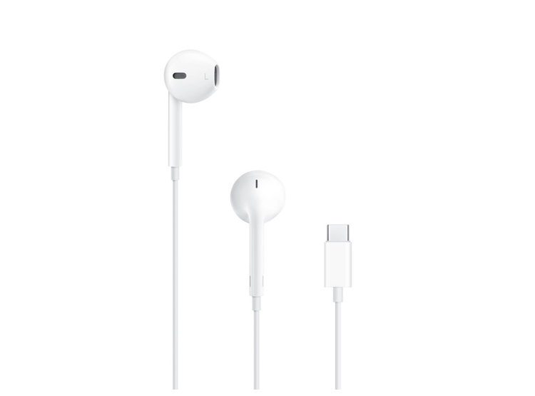 AUDIFONOS EARPODS USB-C APPLE ORIGINAL - 1