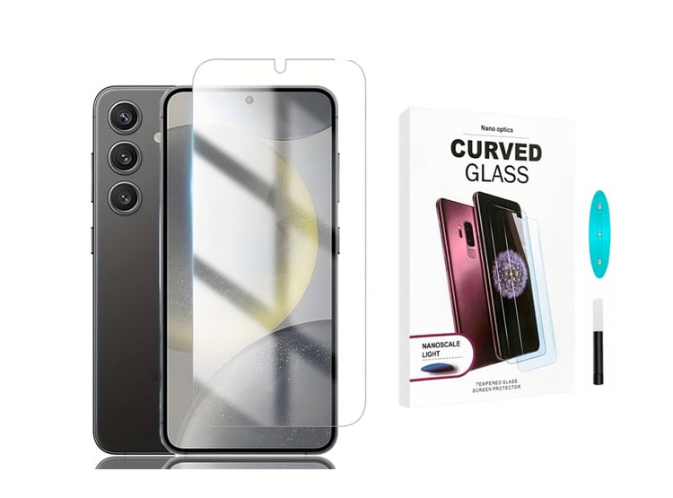 MICA DE VIDRIO UV PARA SAMSUNG S24 - 1