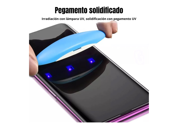 MICA DE VIDRIO UV PARA SAMSUNG S24 - 2