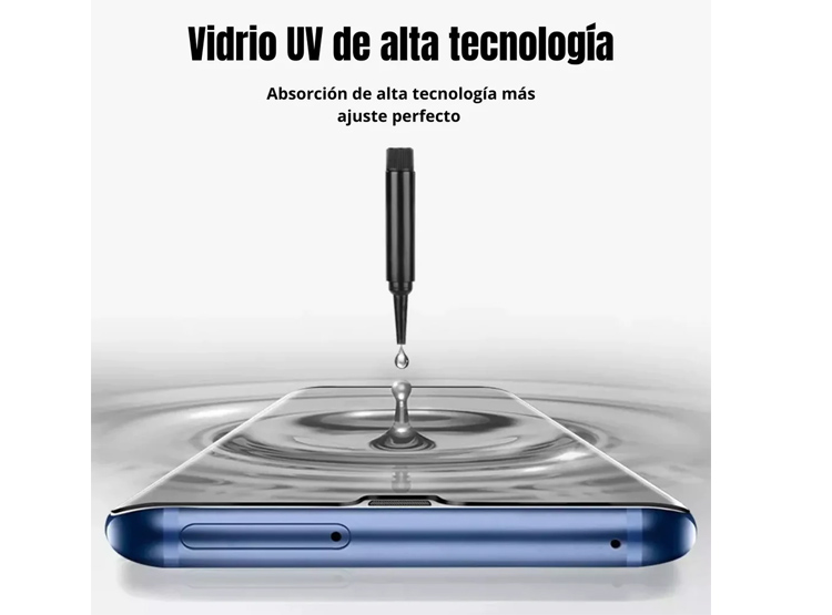 MICA DE VIDRIO UV PARA SAMSUNG S24 - 3