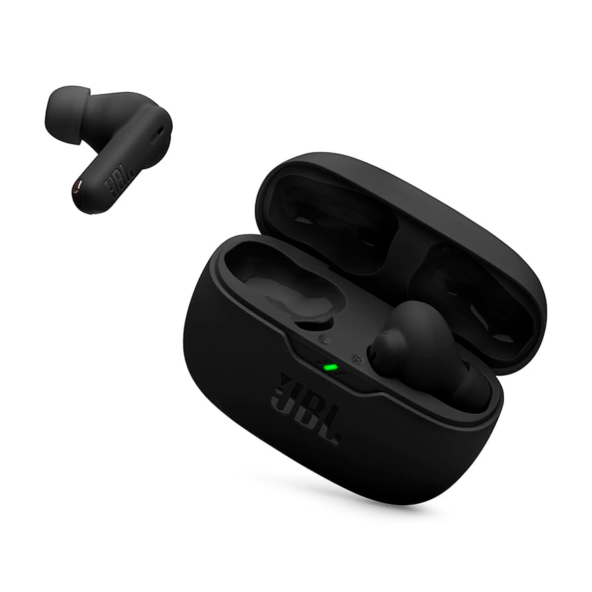 AUDÍFONOS BLUETOOTH TRUE WIRELESS JBL WAVE BUDS 2 NEGRO - 4