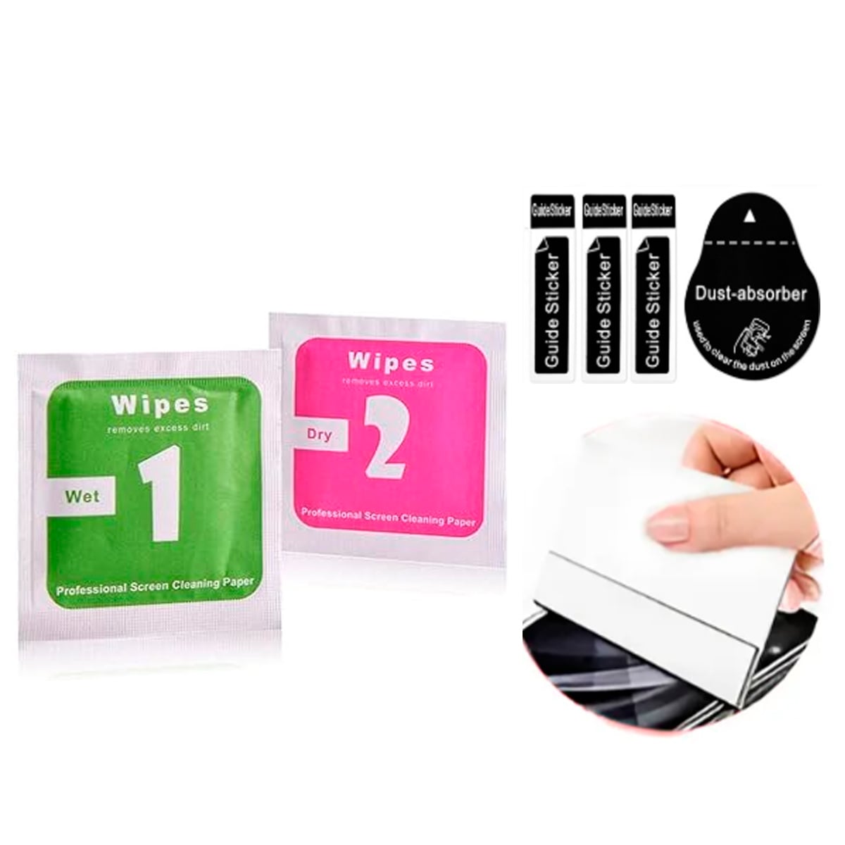 MICA HIDROGEL FULL HD PARA MOTO G84 - 5