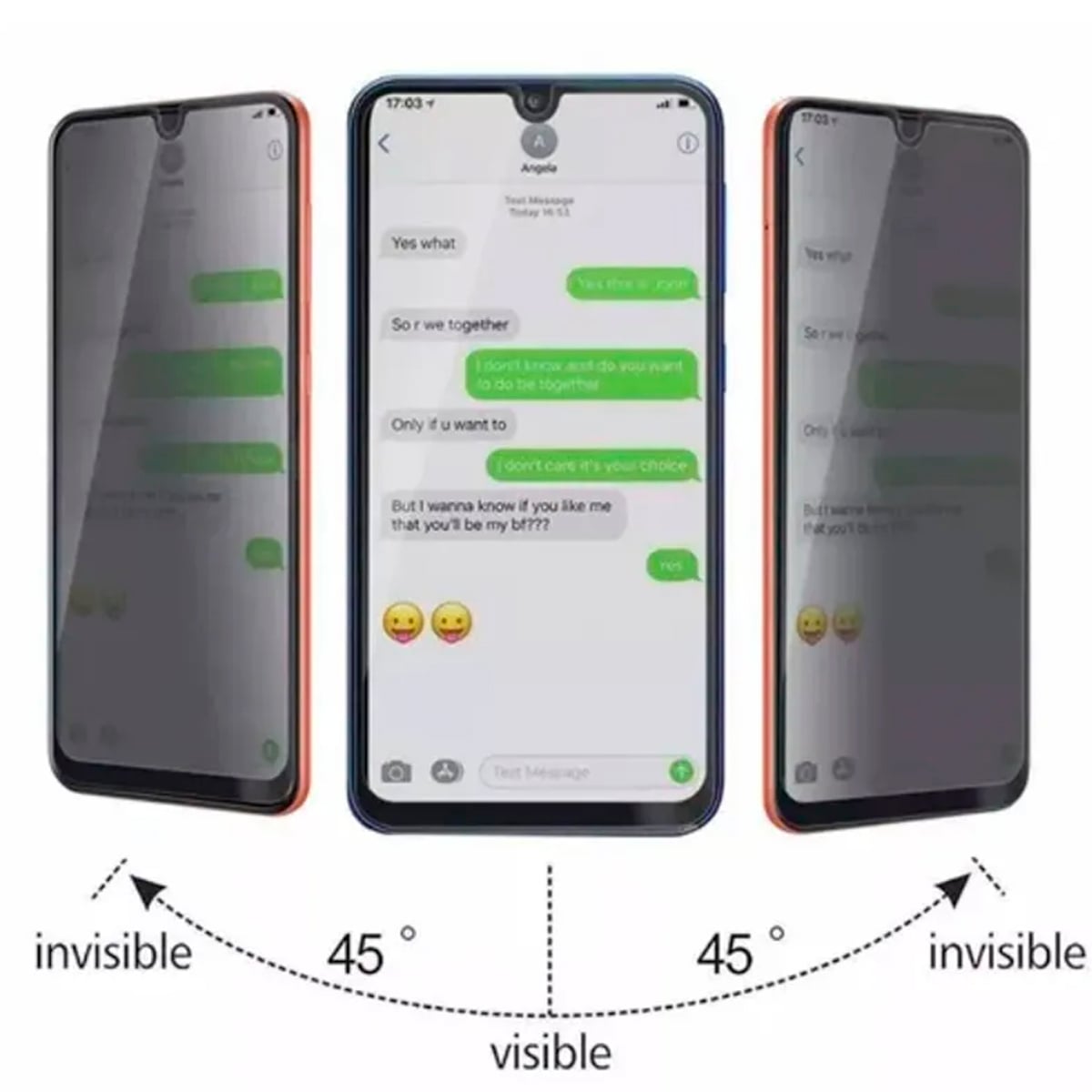 MICA HIDRIGEL ANTIESPIA PARA IPHONE 17 AIR - 2