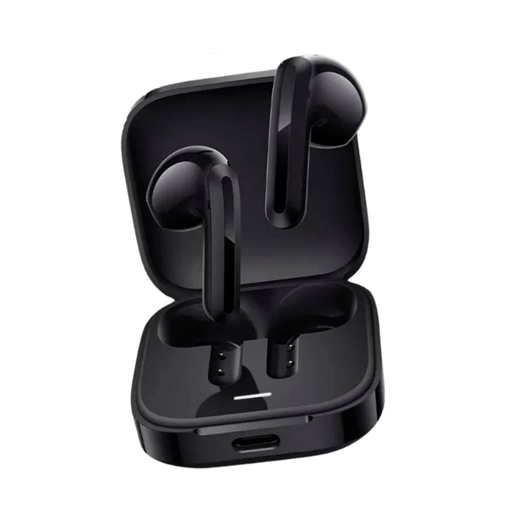 AUDIFONOS REDMI BUDS 6 ACTIVE NEGRO + CASE PROTECTOR LILA - 3