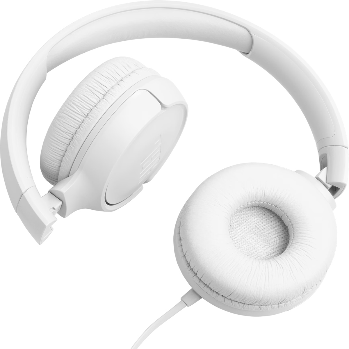 AUDIFONOS JBL TUNE 520C CON CONECTOR TIPO-C - BLANCO - 4