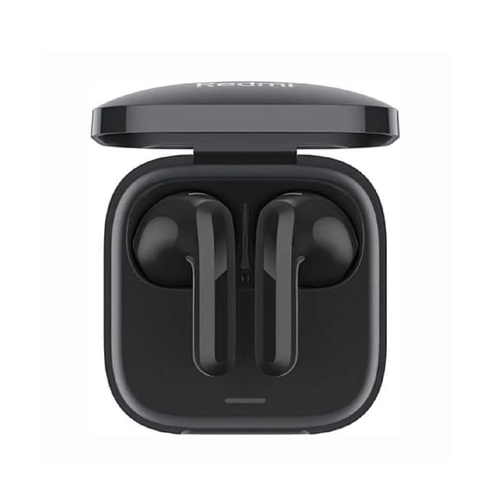 AUDIFONOS REDMI BUDS 6 ACTIVE NEGRO + CASE PROTECTOR CELESTE - 2