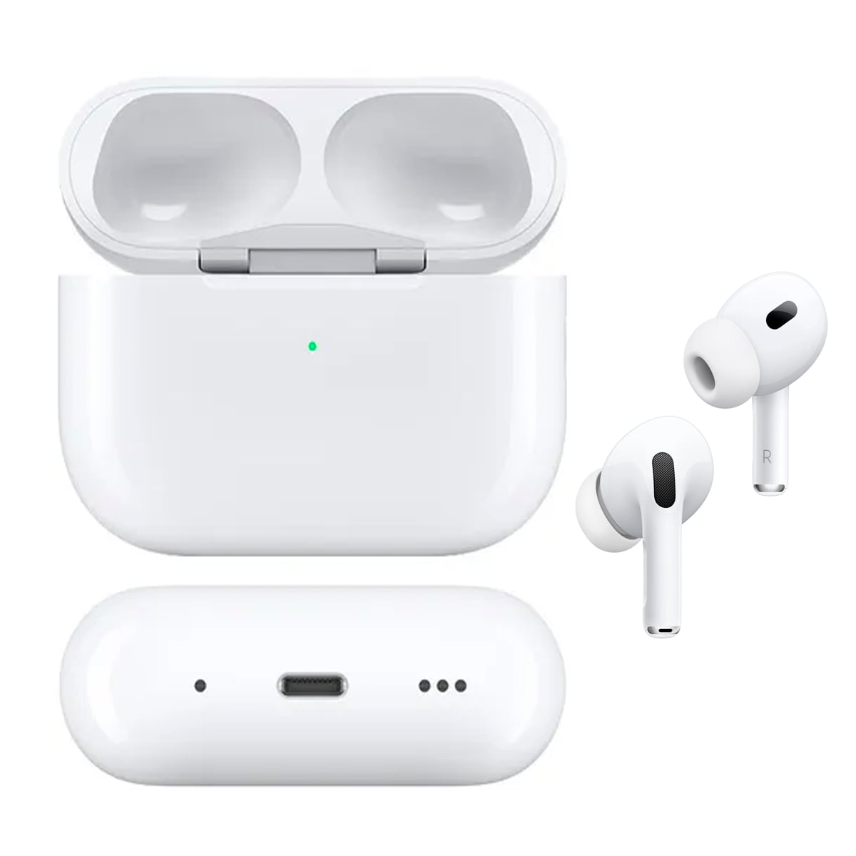 AUDÍFONOS INALÁMBRICOS PRO 2DA GENERACIÓN USB-C - 1