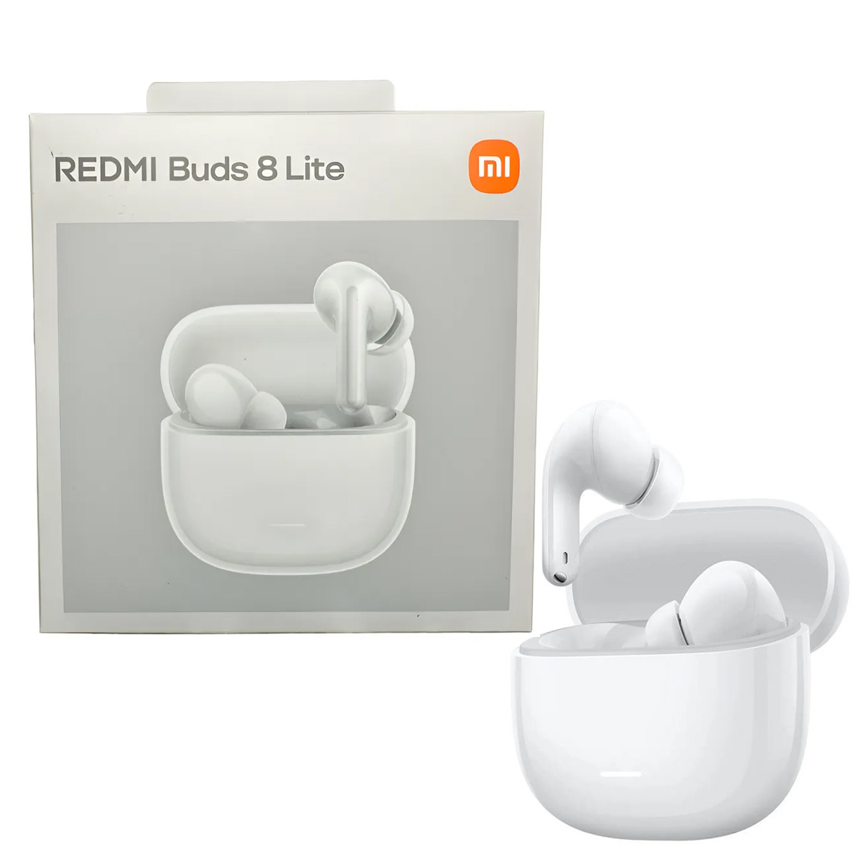 AUDÍFONOS INALÁMBRICOS REDMI BUDS 8 LITE - BLANCO - 2
