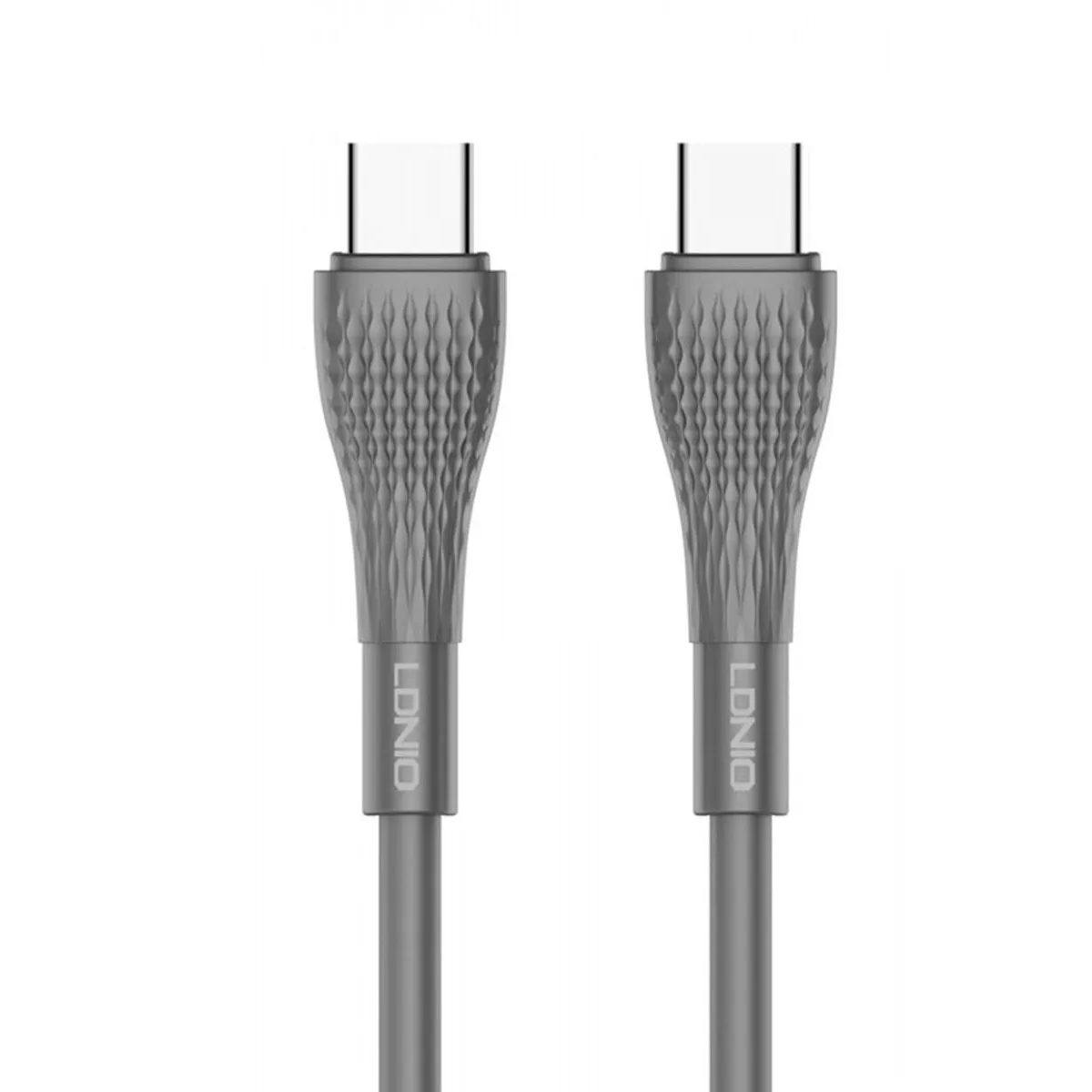 CABLE LDNIO LC671C TIPO C A LIGHTNING DE 1M 65W CARGA RÁPIDA - 2
