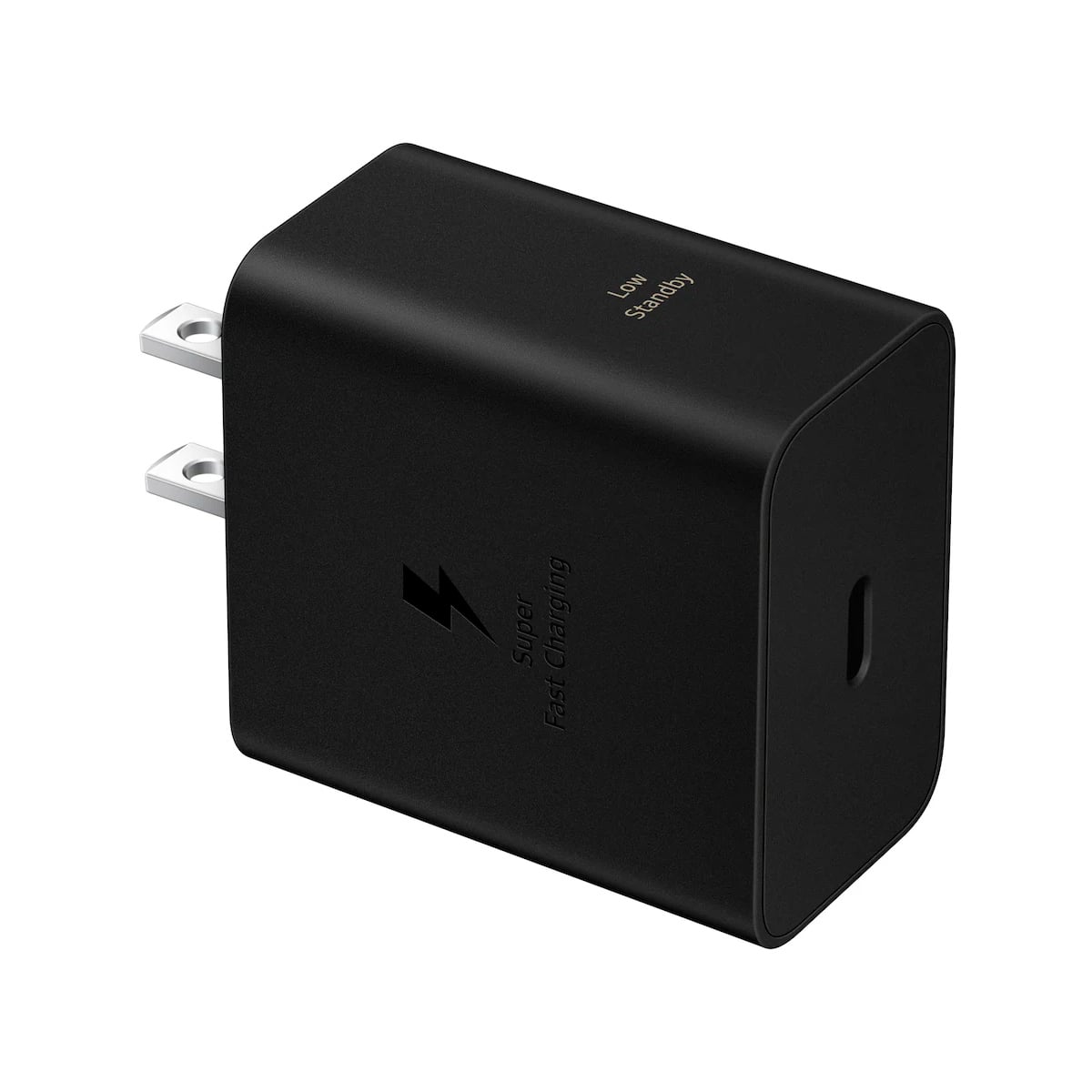 CARGADOR SAMSUNG 60W SIN CABLE PARA S26/ S26PLUS/ S26 ULTRA NEGRO - 3