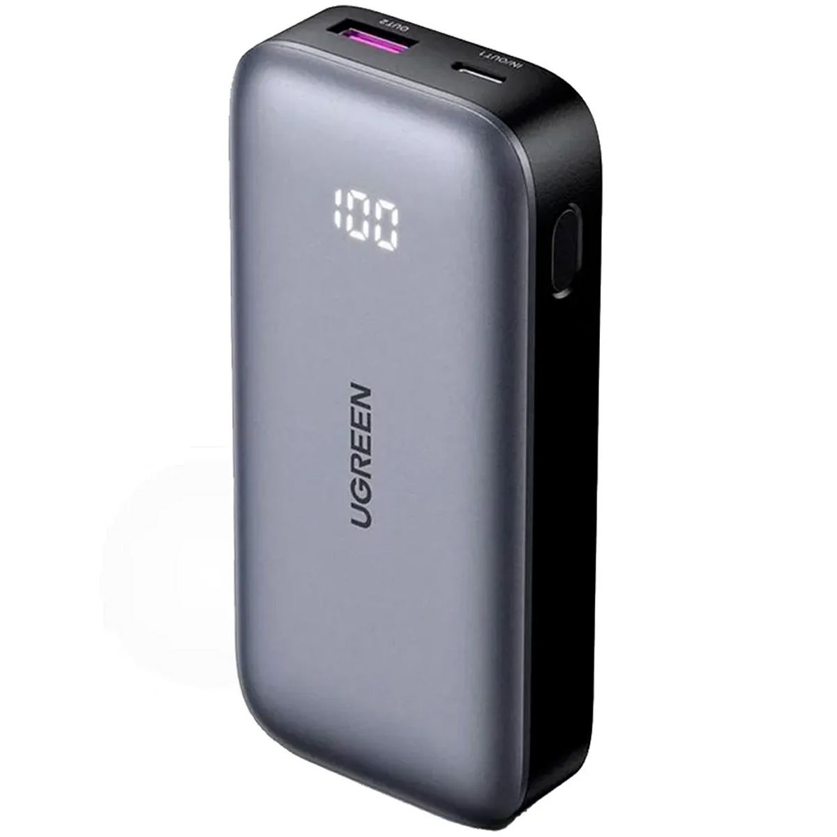 MINI POWER BANK UGREEN 10000MAH 30W CARGA RÁPIDA PB502-25185 - 5