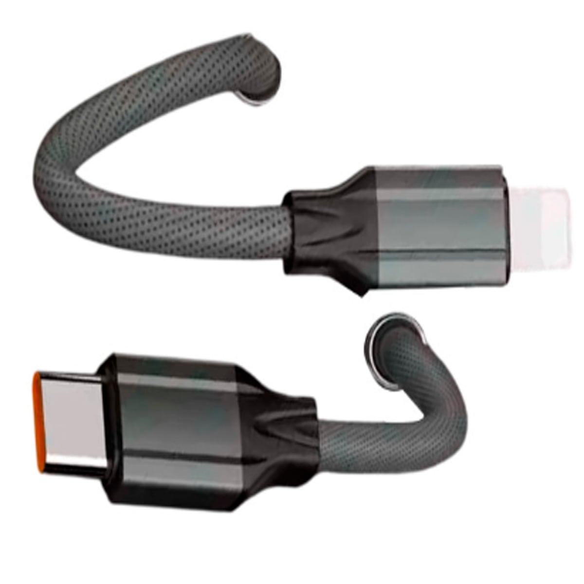 CABLE LDNIO 30W TIPO-C A LIGHTING 2M NYLON LC442I - GRIS - 2
