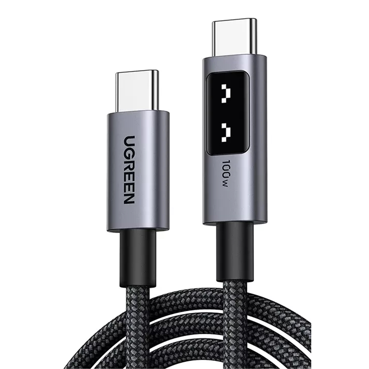 CABLE UGREEN USB-C A USB-C PD 100W 2M PARA IPHONE SAMSUNG - 2