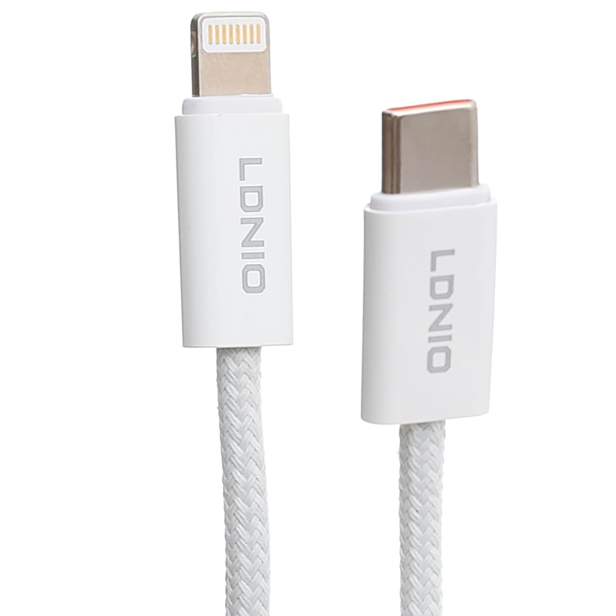 CABLE LDNIO LC901I TIPO-C A LIGHTNING DE 30W 1 METROS - 2