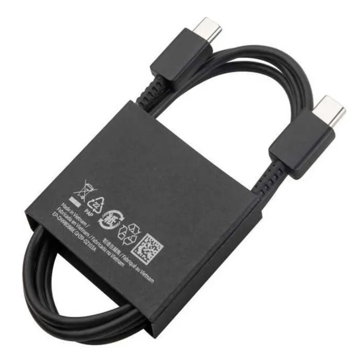 CABLE SAMSUNG EP-DN980 3A TIPO-C A TIPO-C NEGRO - 1