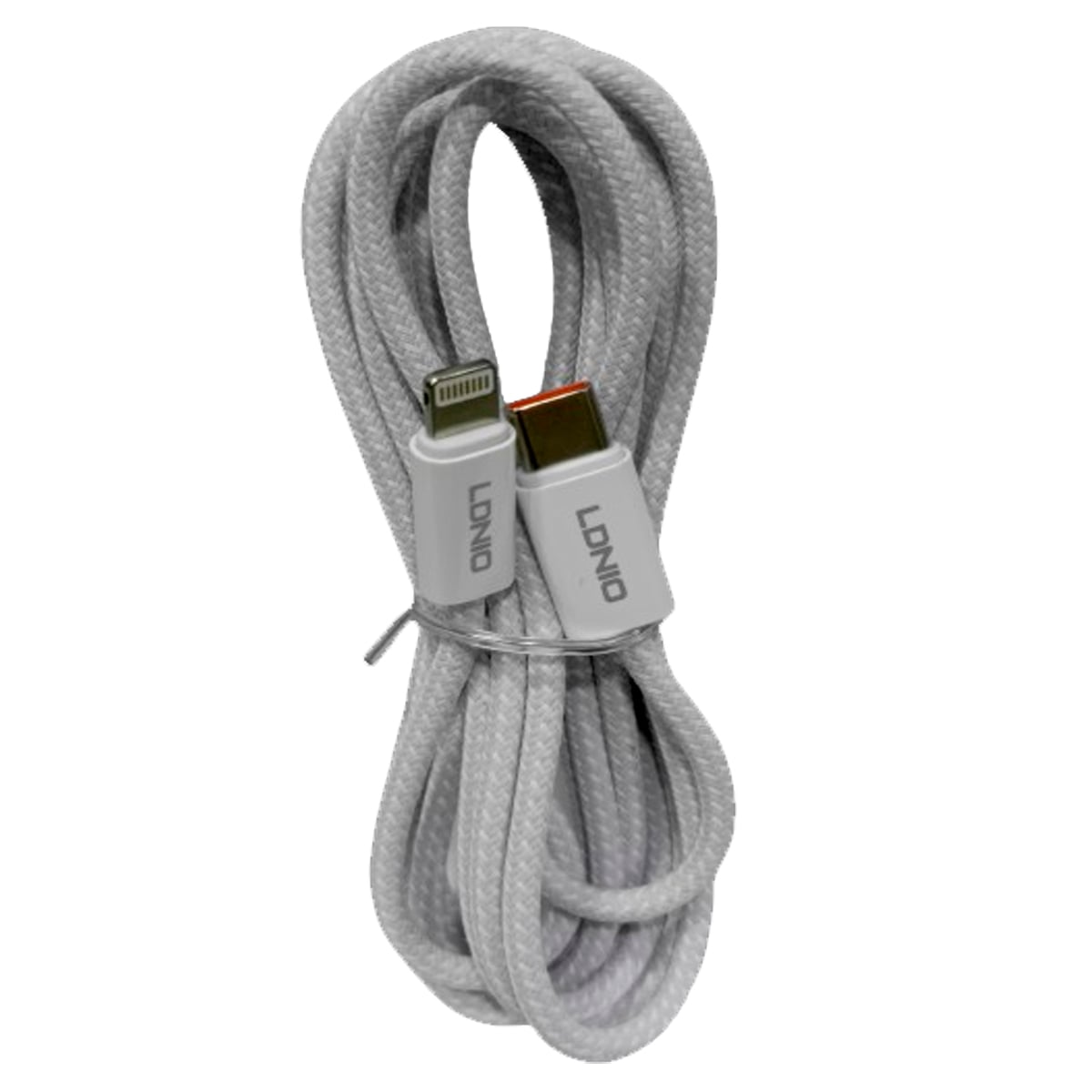 CABLE LDNIO LC902I TIPO-C A LIGHTNING DE 30W 2 METROS - 2