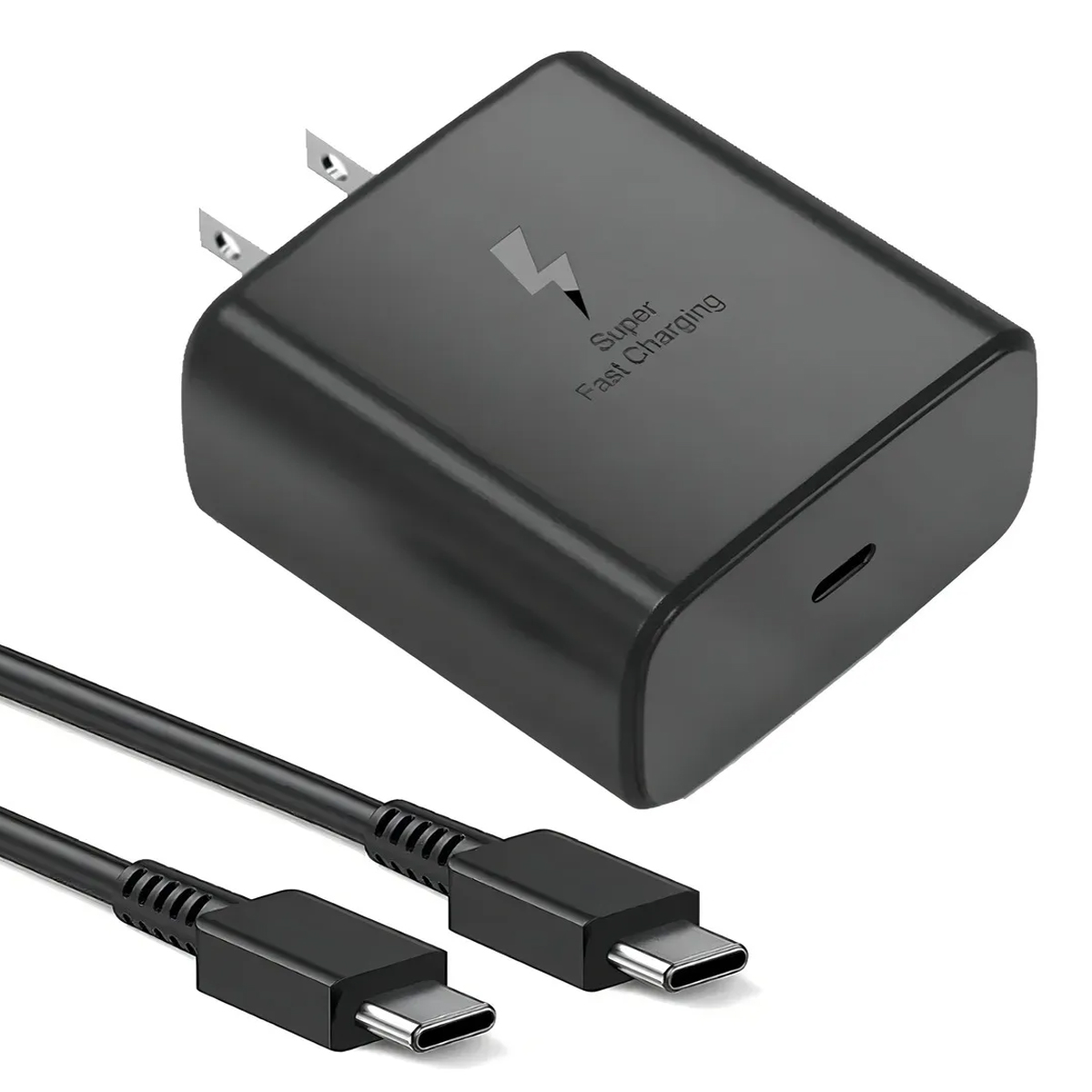 CARGADOR PARA A56 DE 45 CON CABLE 1.8MTS NEGRO - 3