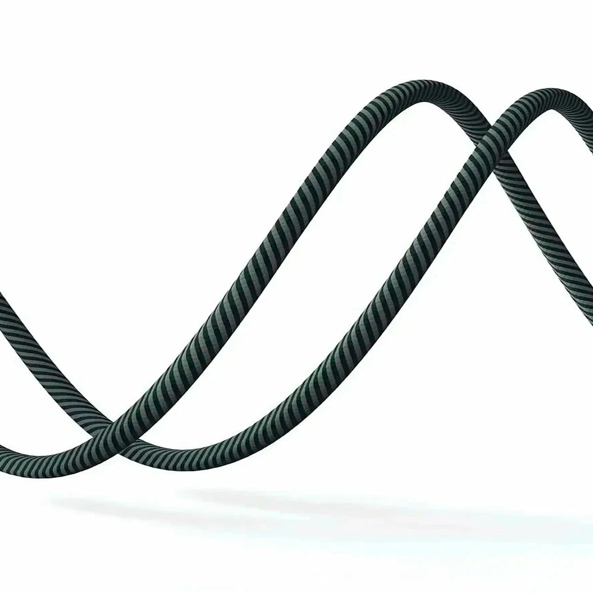 XIAOMI CABLE 6A BRAIDED MAGNETIC TIPO C TO C 1M VERDE - 2