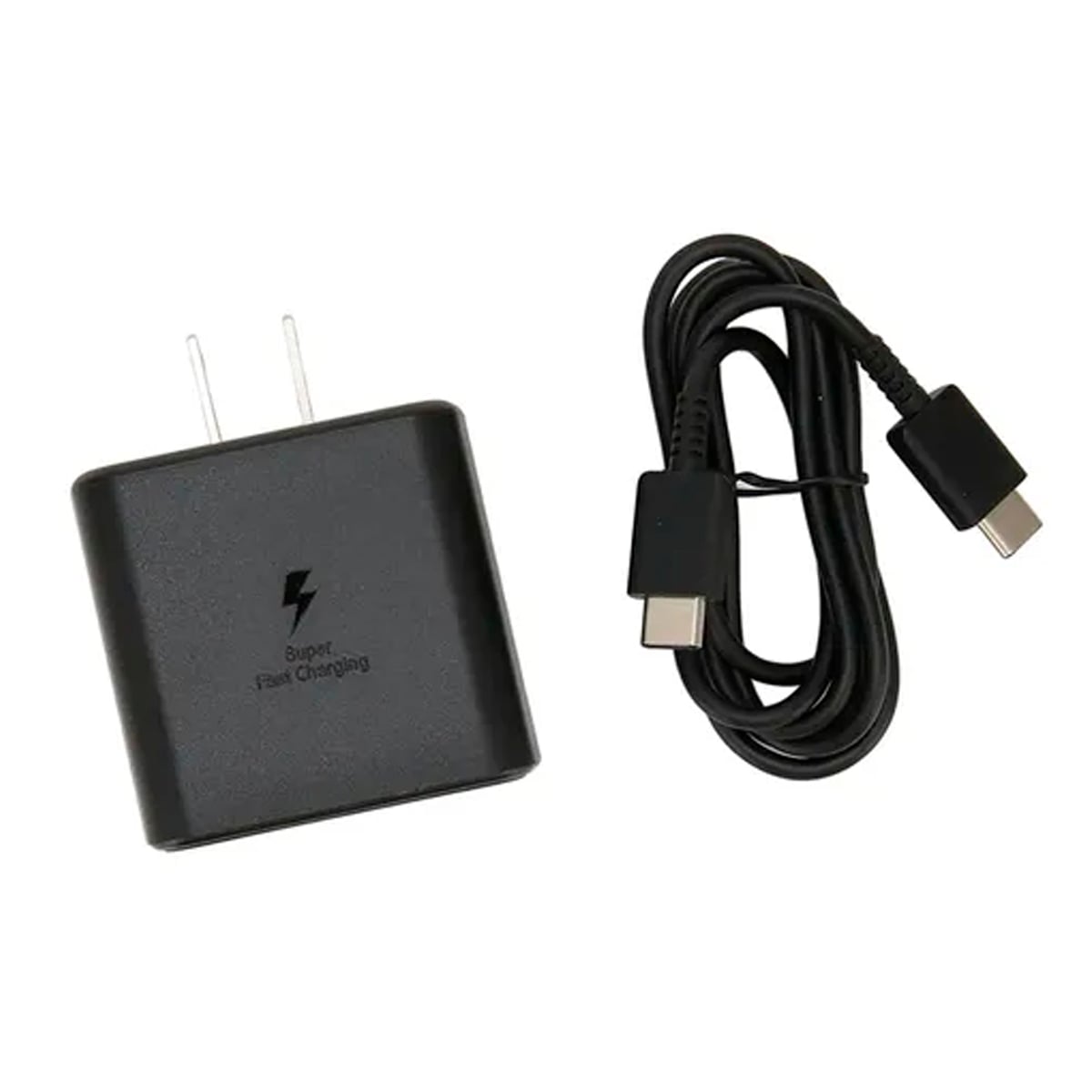 CARGADOR DE 25W COMPATIBLE CON A50/A51/A52/A53/A54 - NEGRO - 4