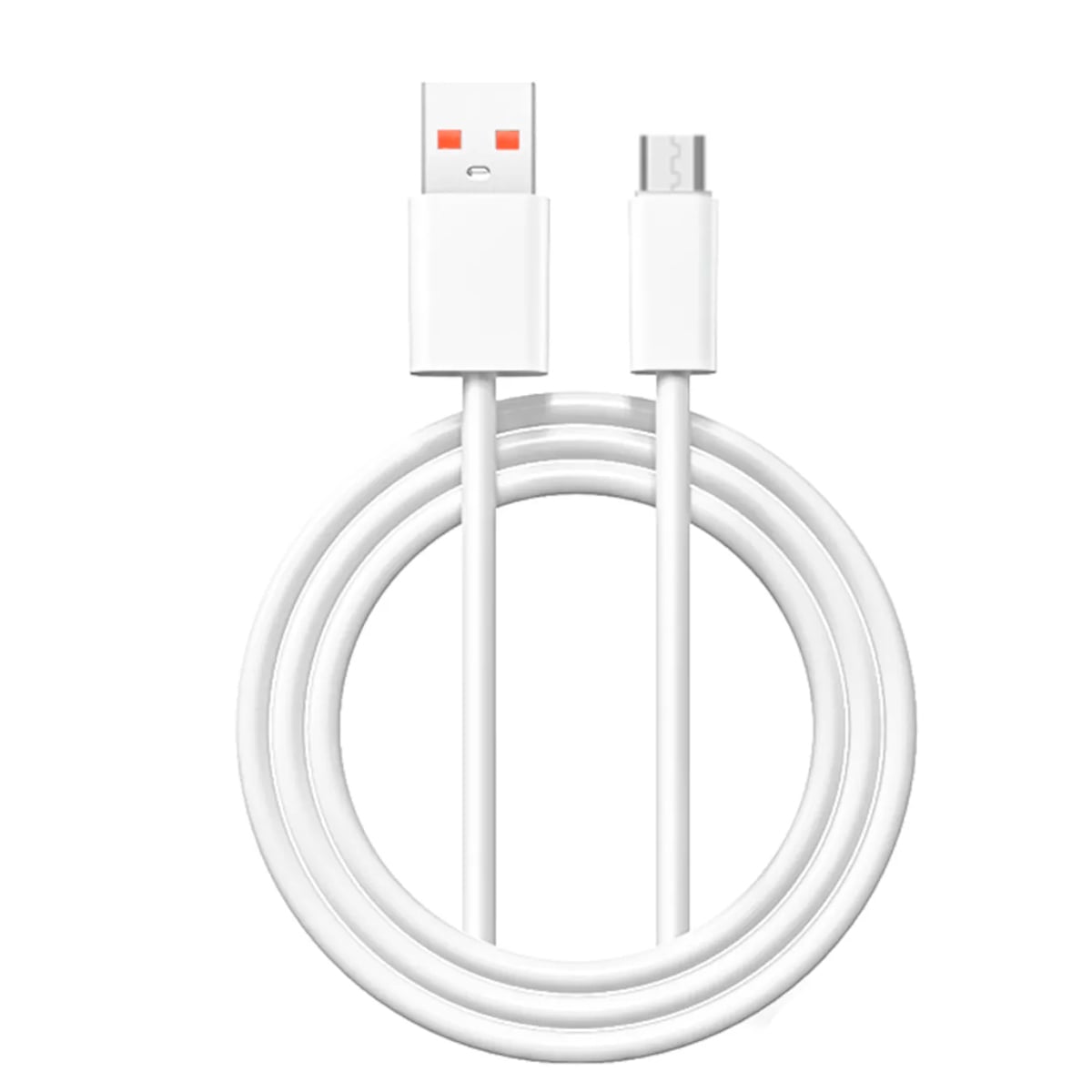 CABLE DE CARGA 2M MICRO USB-V8 DE 25W LDNIO LS892 BLANCO - 2