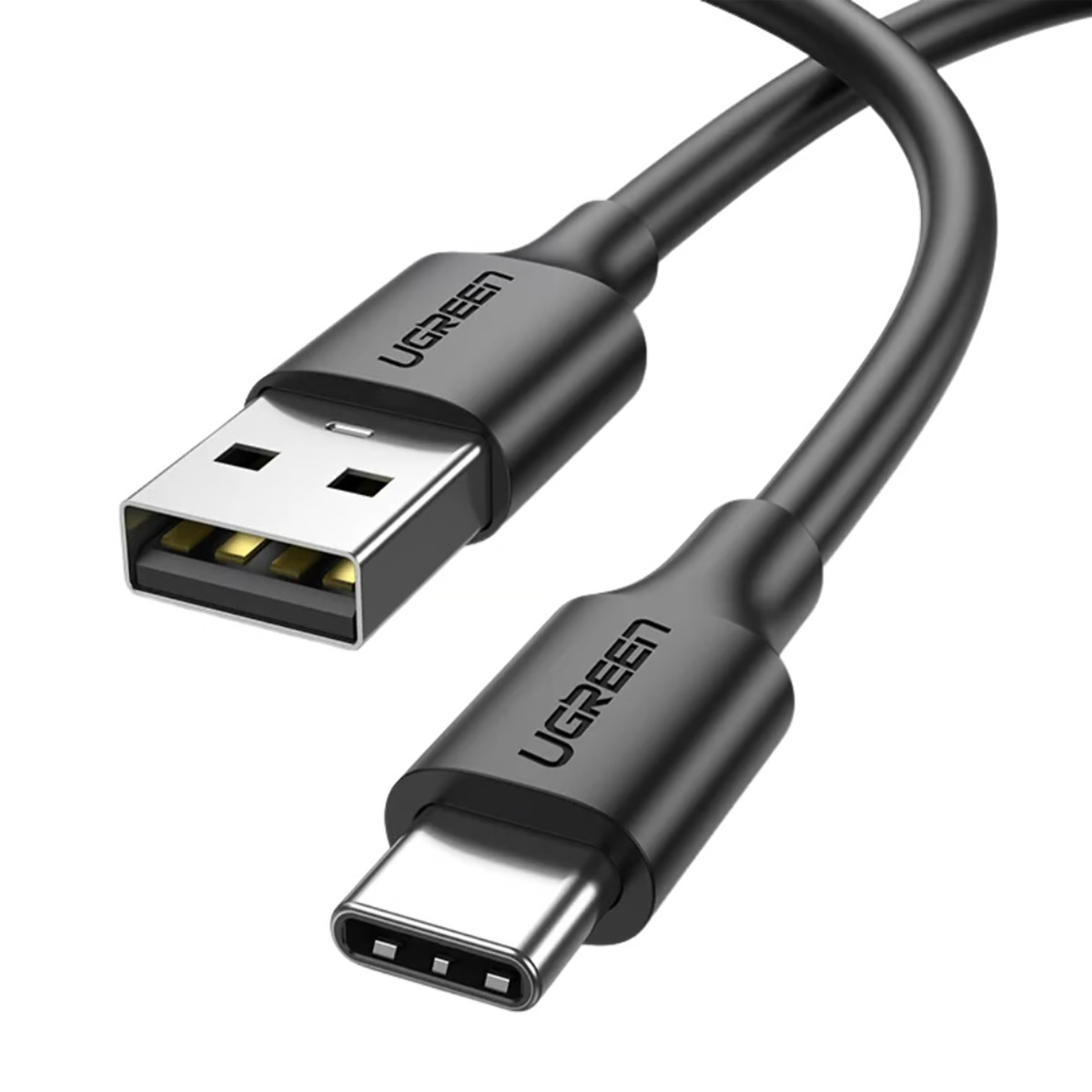 CABLE DE DATOS UGREEN US287 TIPO C DE 1 METRO CARGA RAPIDA - 2