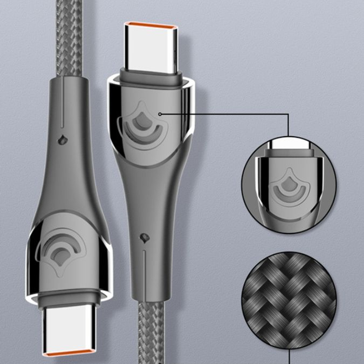 CABLE LDNIO LC861C TIPO-C A C 65W 1M PARA CELULARES, TABLETS - 5