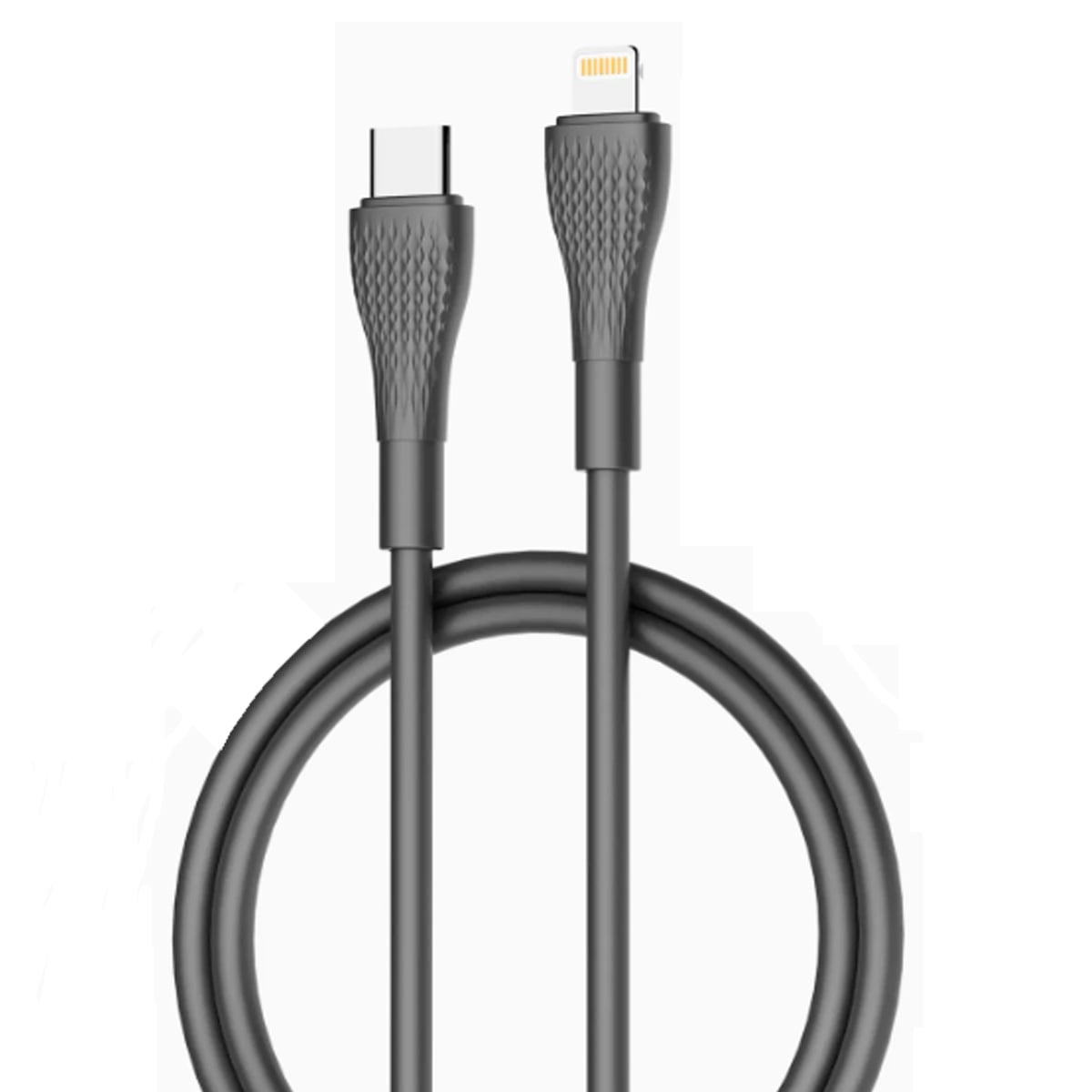 CABLE LDNIO LC671I TIPO C A LIGHTNING DE 1M 30W CARGA RÁPIDA - 1