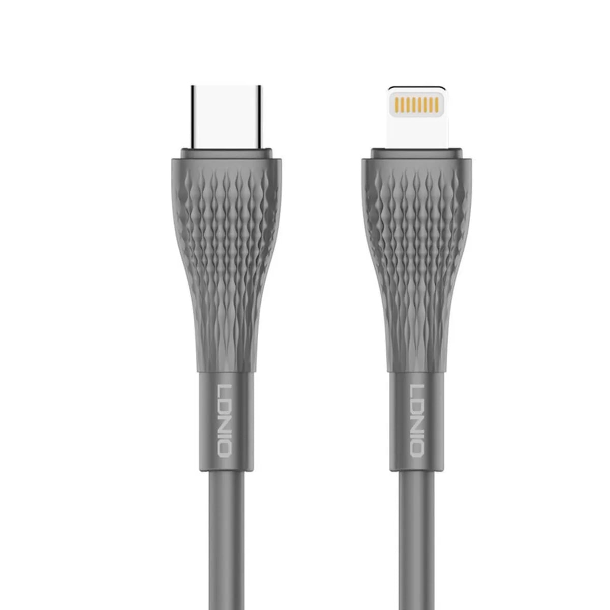 CABLE LDNIO LC671I TIPO C A LIGHTNING DE 1M 30W CARGA RÁPIDA - 2