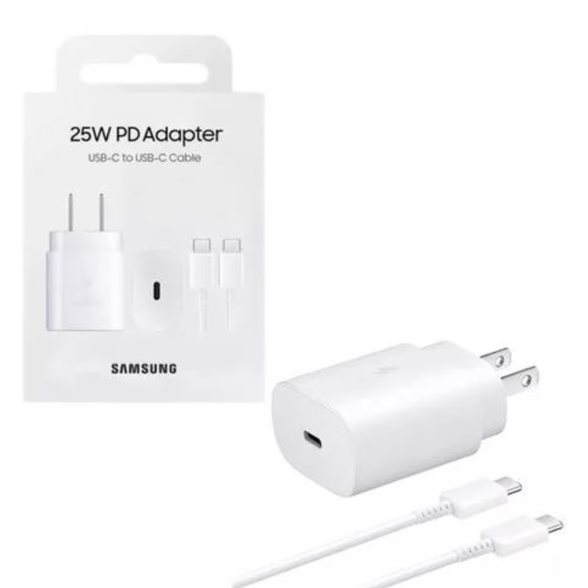 CARGADOR 25W SAMSUNG EP-TA800 BLANCO - 3
