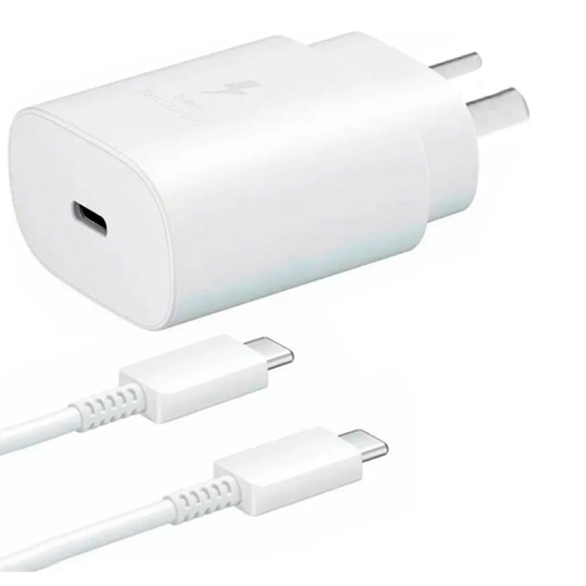 CARGADOR 25W SAMSUNG EP-TA800 BLANCO - 5