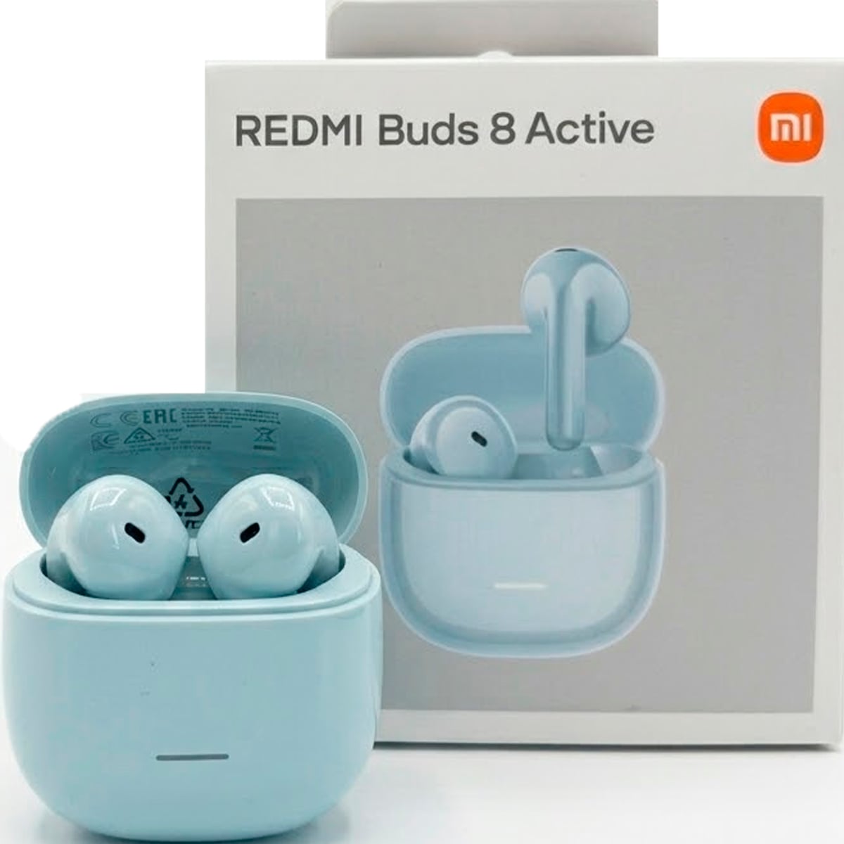 AUDÍFONOS INALÁMBRICOS XIAOMI REDMI BUDS 8 ACTIVE BLUE - 2
