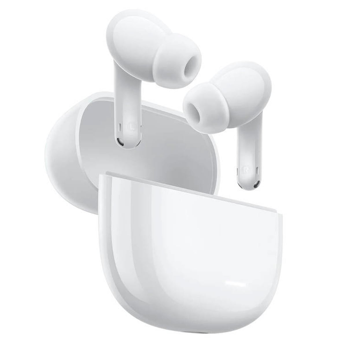 AUDIFONOS REDMI BUDS 8 LITE BLANCO + CASE PROTECTOR VERDE - 2