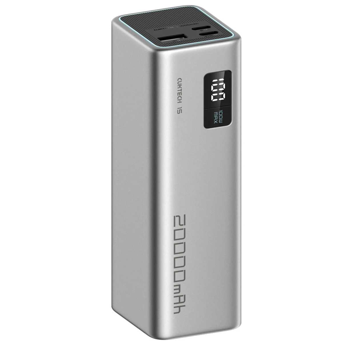 POWER BANK CUKTECH 15 SE PB200 20000MAH 85W PANTALLA LED CARGA RAPIDA - 4