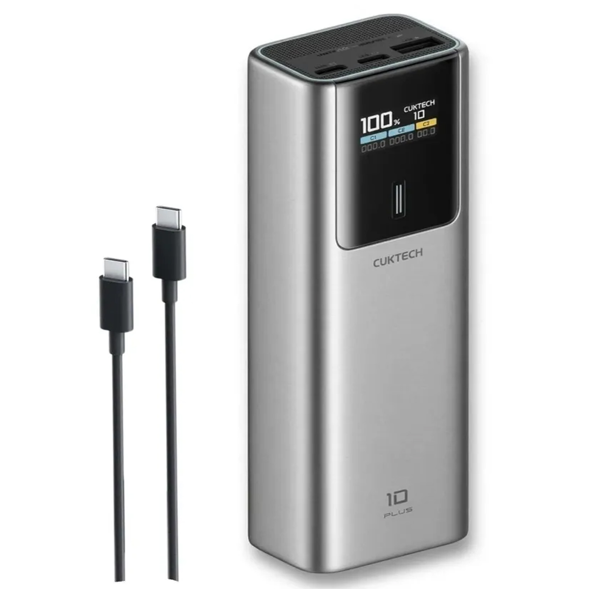 CARGADOR PORTÁTIL CUKTECH 10 PLUS PB150P 15000MAH 120W CARGA RÁPIDA - 1