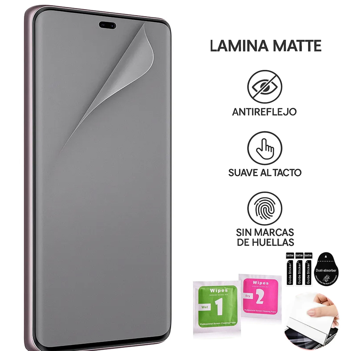 PROTECTOR DE PANTALLA HIDROGEL MATE PARA XIAOMI POCO X8 PRO 5G - 1