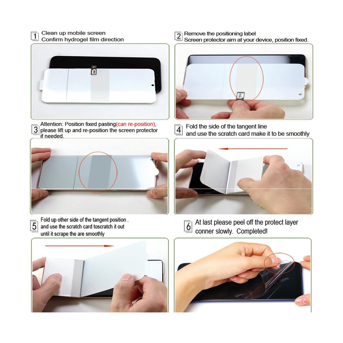 PROTECTOR DE PANTALLA HIDROGEL MATE PARA XIAOMI POCO X8 PRO 5G - 3