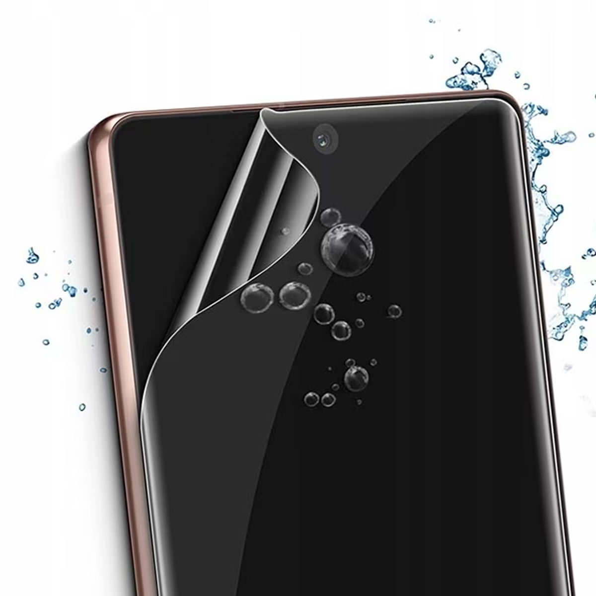 PROTECTOR DE PANTALLA HIDROGEL MATE PARA XIAOMI POCO X8 PRO 5G - 4