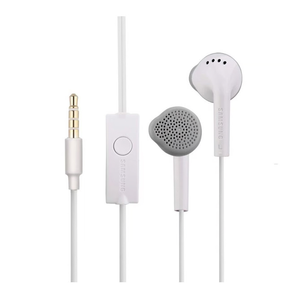 AUDIFONOS SAMSUNG CON CABLE JACK 3.5MM PUNTA - BLANCO - 4