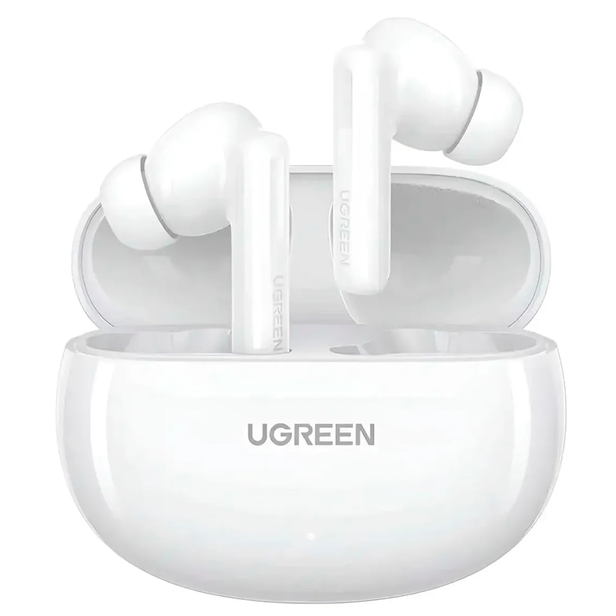 AUDÍFONOS IN-EAR INALÁMBRICOS UGREEN HITUNE P3 WS207 - BLANCO - 1