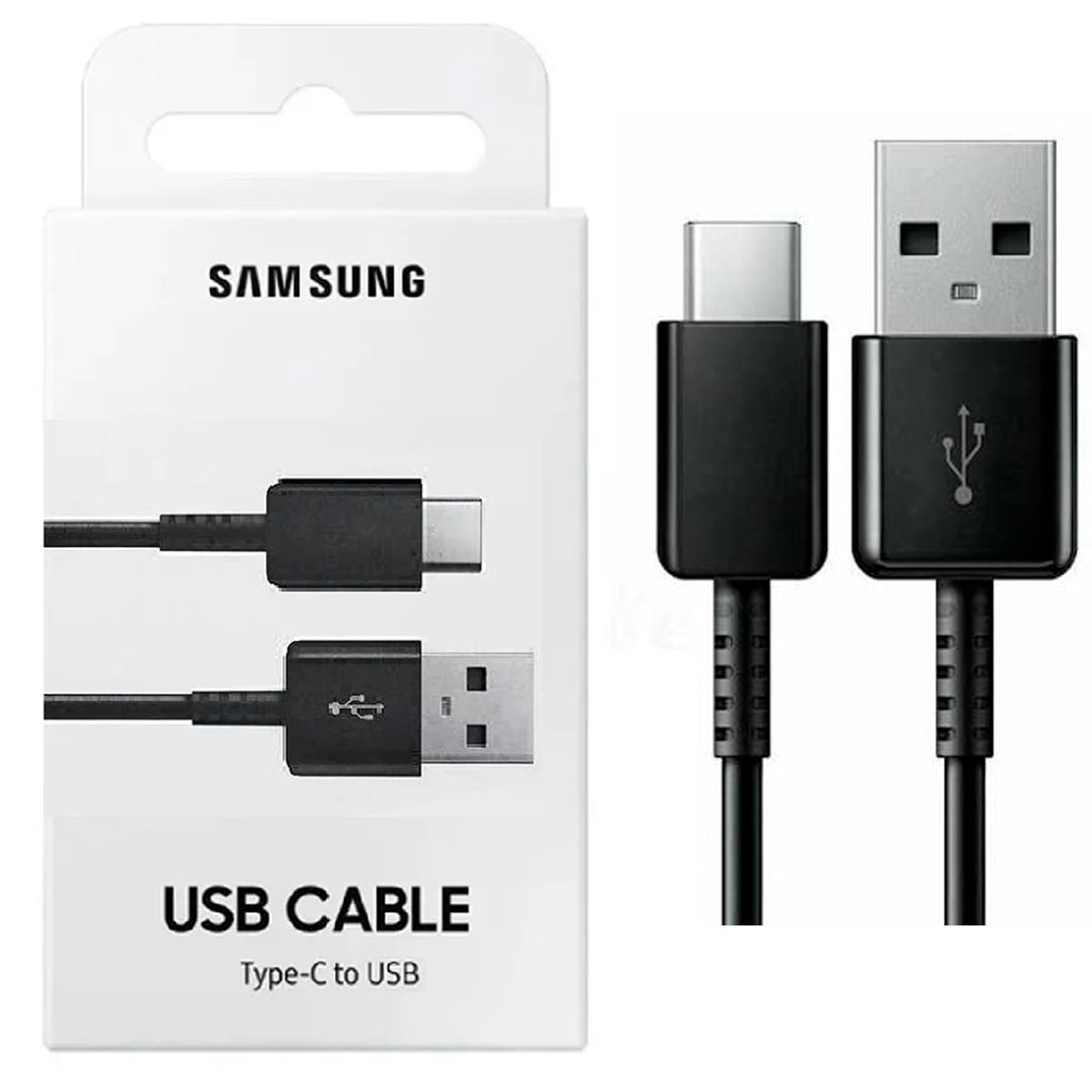 CABLE SAMSUNG USB-A A USB TIPO C 1.2M CARGA RÁPIDA PARA GALAXY - 2