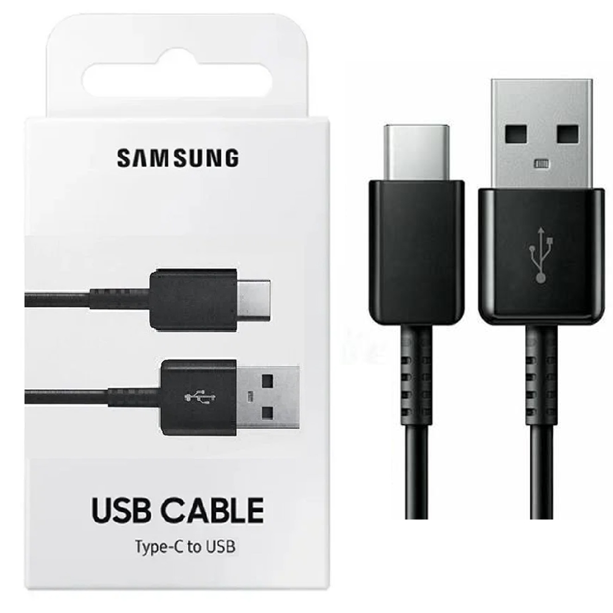 CABLE SAMSUNG USB-C CARGA RÁPIDA - BLACK - 1