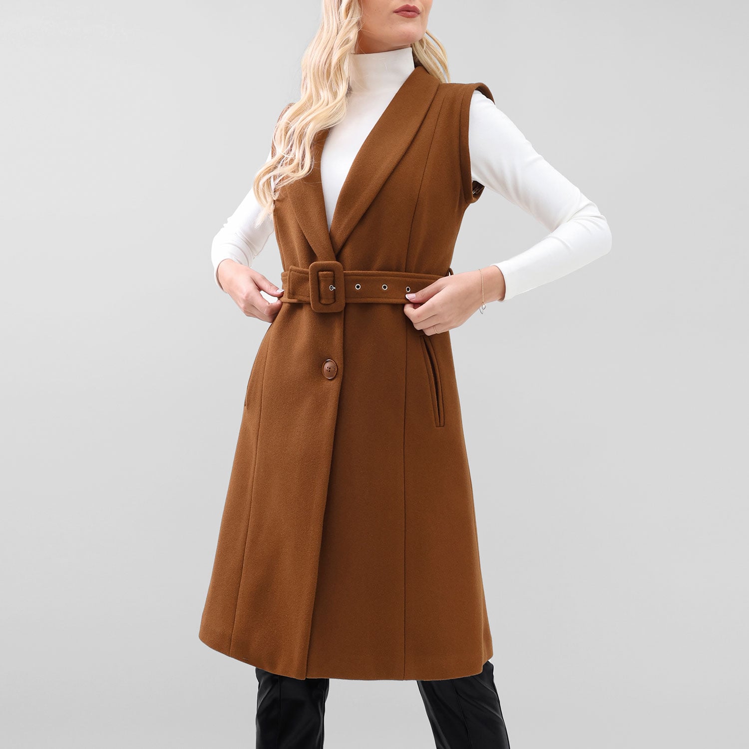 ABRIGO PAÑO MUJER TEILOR IVY IVI - 5