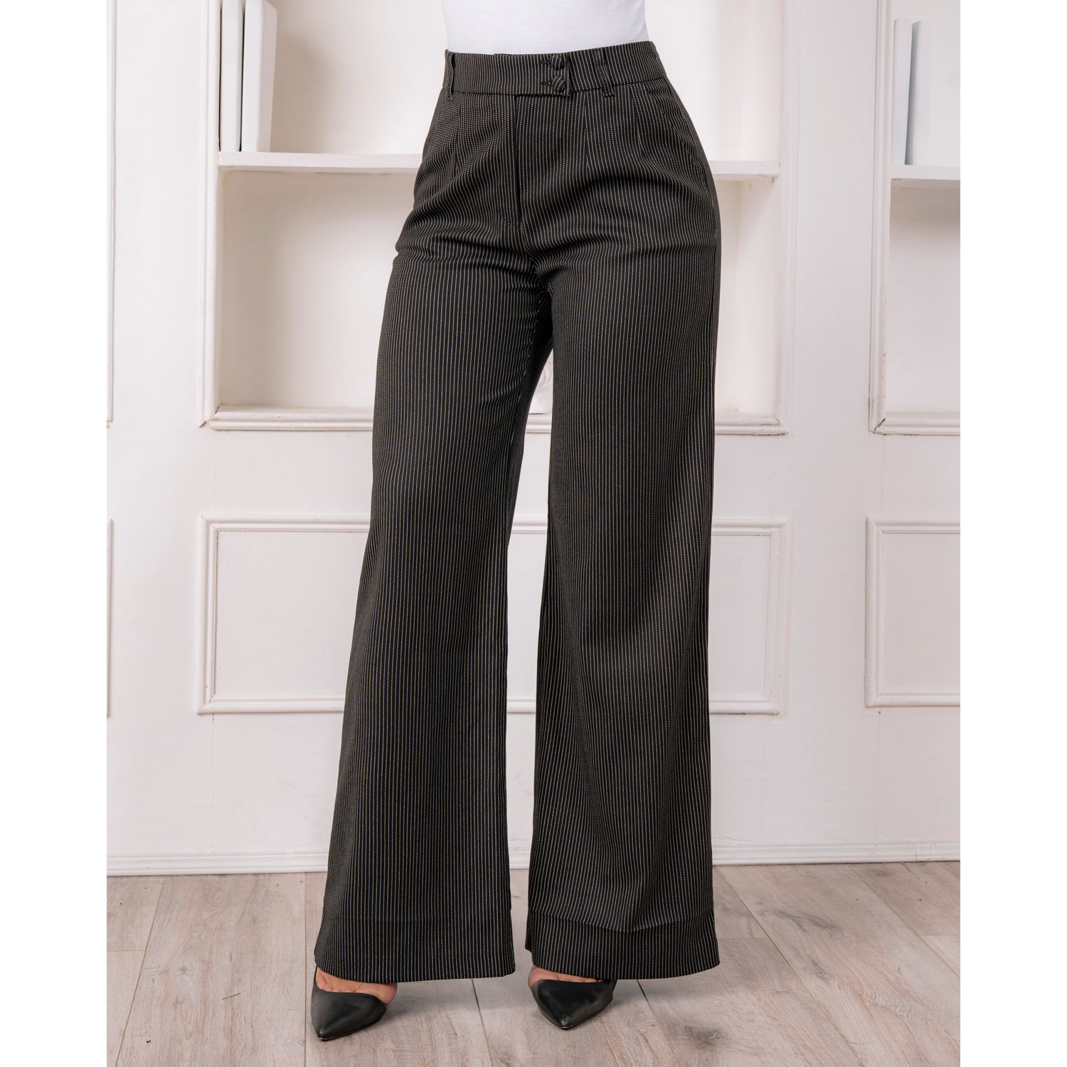 CONJUNTO DE RAYAS DE VESTIR MUJER - 4
