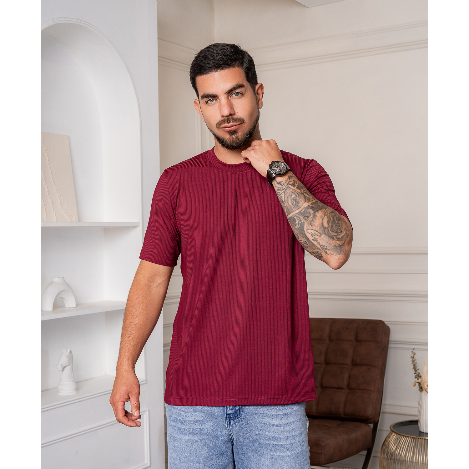 POLO CASUAL MANGA CORTA DE HOMBRE - 1