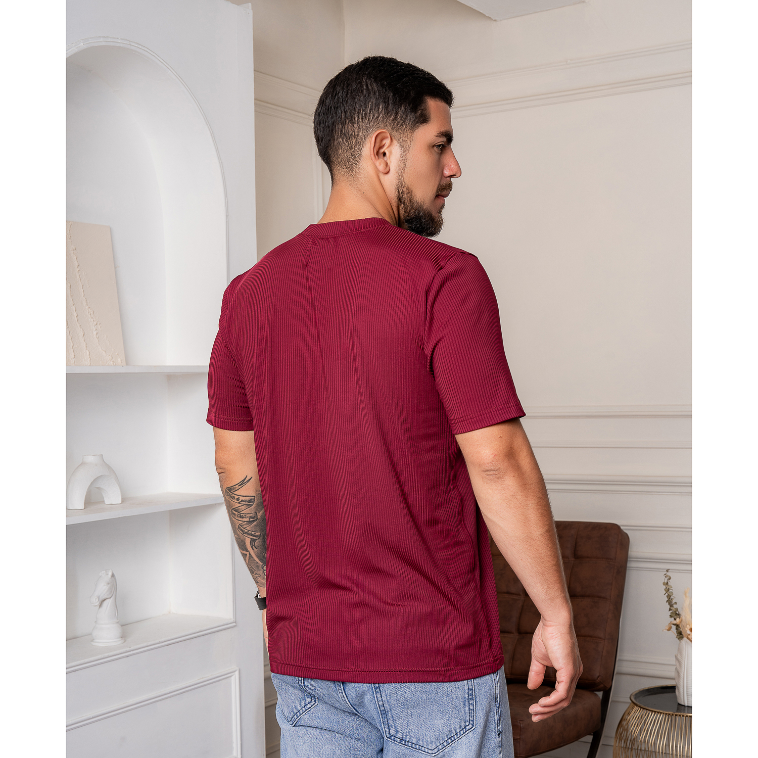 POLO CASUAL MANGA CORTA DE HOMBRE - 2