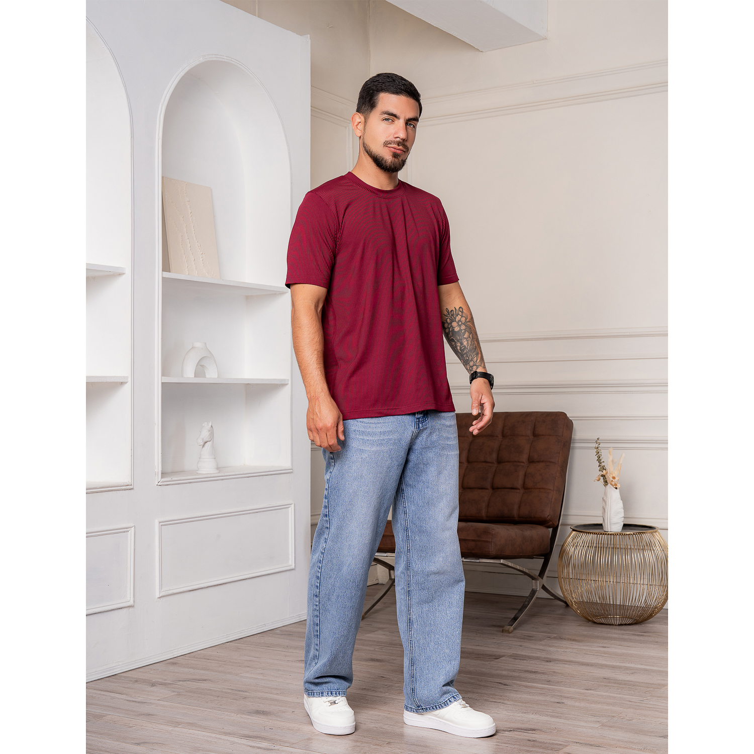 POLO CASUAL MANGA CORTA DE HOMBRE - 3
